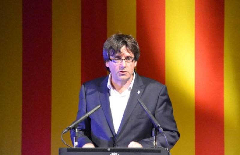Puigdemont protagonitzarà dissabte a Igualada un acte de Junts per Catalunya