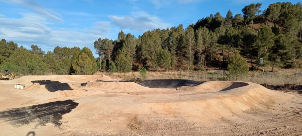 Jorba comença les obres de construcció d’un circuit de ‘pumptrack’