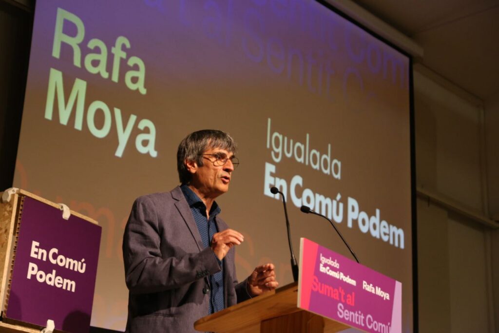 Rafa Moya (Igualada En Comú Podem): «No ens mereixem un Ajuntament negacionista del canvi climàtic»