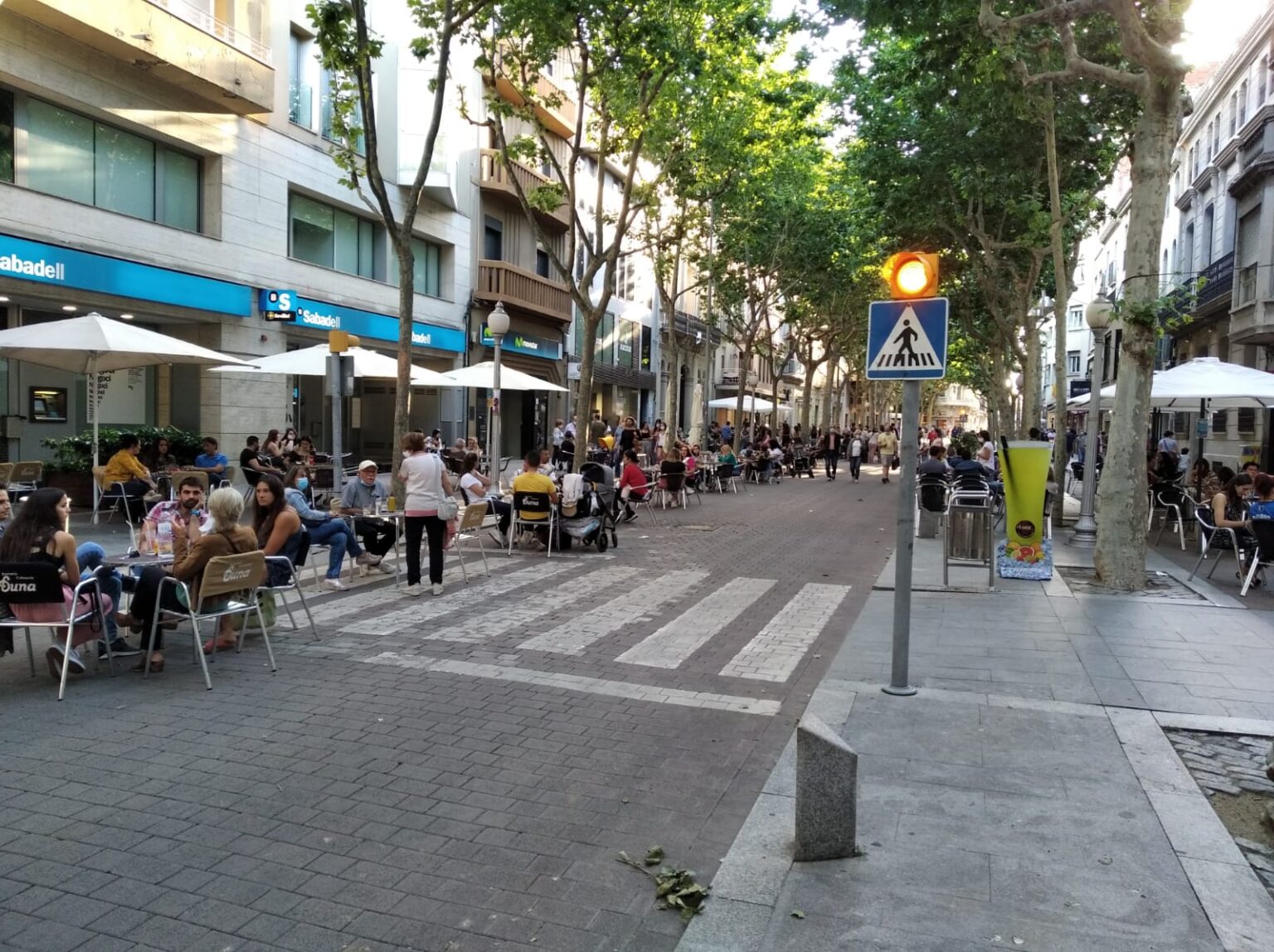L’Anoia al complet, en fase 3 després de la incorporació dels municipis de l’àrea sanitària de Barcelona