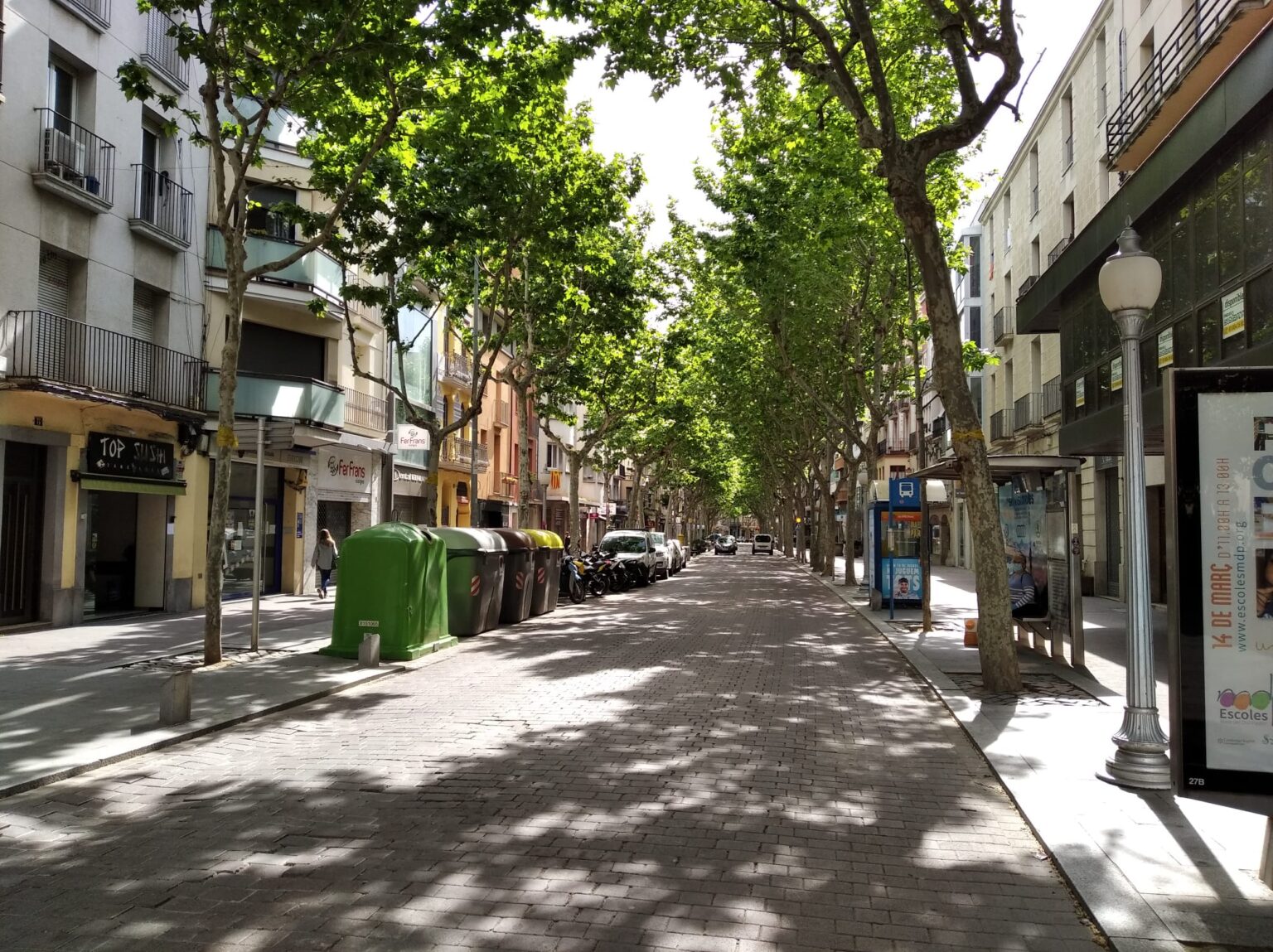 L’Anoia passa dilluns a la fase 1 de la desescalada