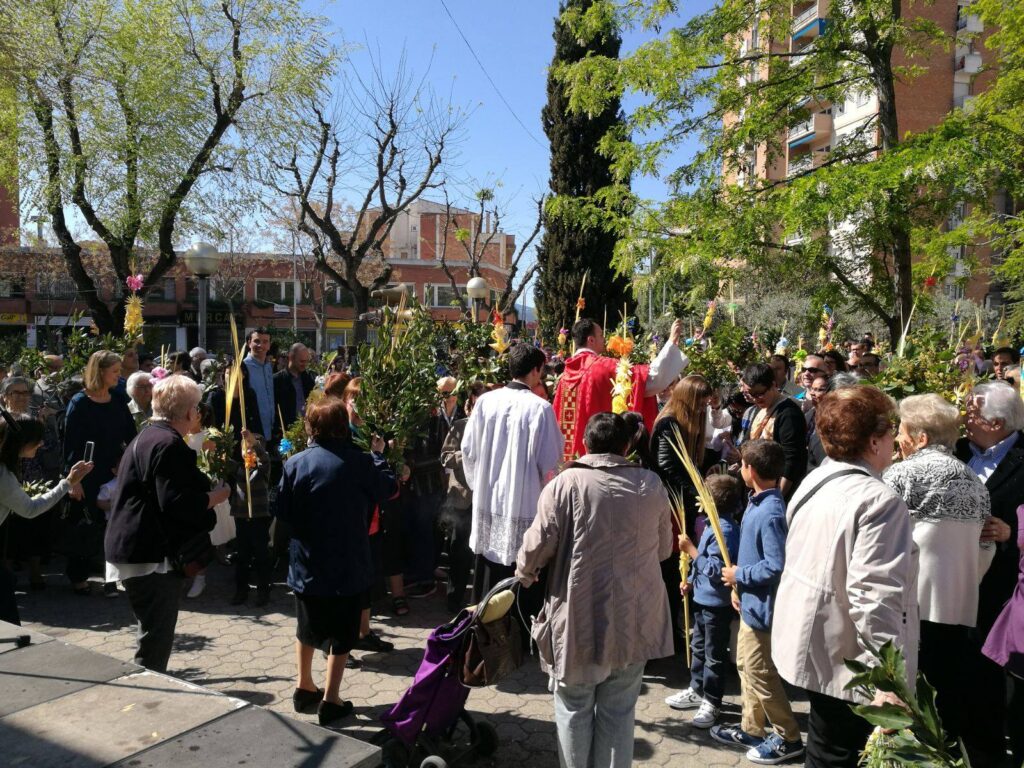 Celebracions per diumenge de Rams arreu de l’Anoia