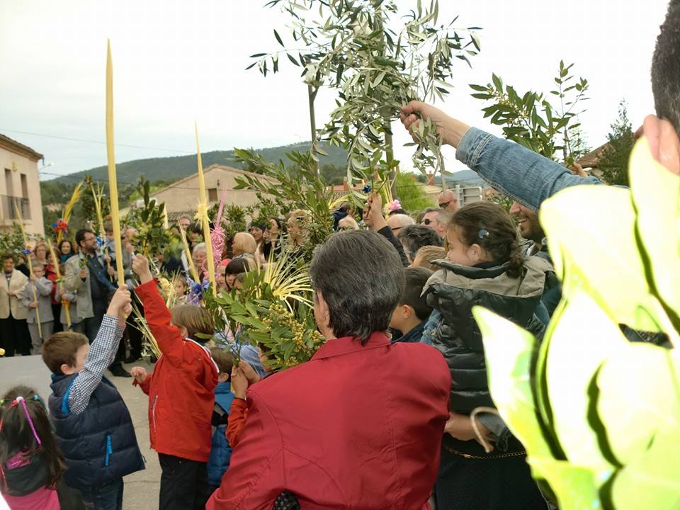 El Diumenge de Rams recuperarà les benediccions a l’exterior