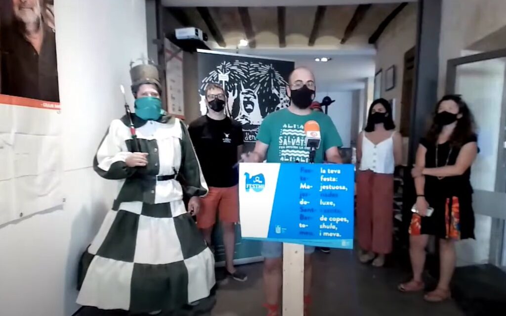 La FESTHI acusa l’Ajuntament d’Igualada de vetar l’engalanament de Festa Major als barris