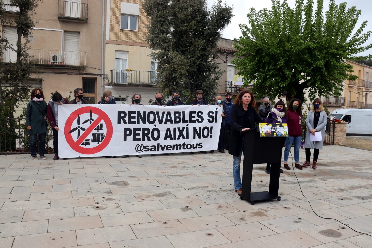 L’Anoia pot acumular 800 hectàrees de parcs solars i 120 aerogeneradors si la Generalitat aprova els projectes presentats