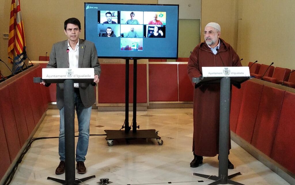 La comunitat musulmana de la Conca d’Òdena inicia un Ramadà en confinament