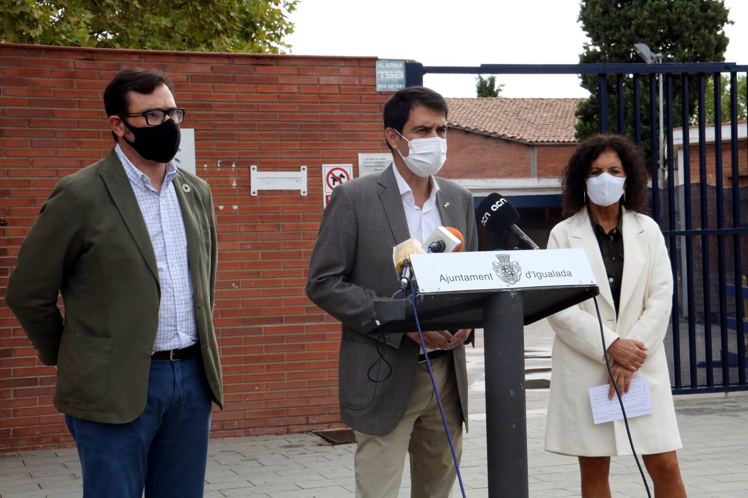 Igualada es prepara per l’inici d’un curs escolar marcat per la Covid-19