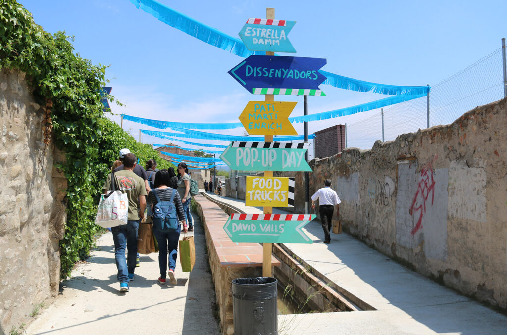 Moda, gastronomia i cultura s’instal·len fins dissabte al barri del Rec d’Igualada