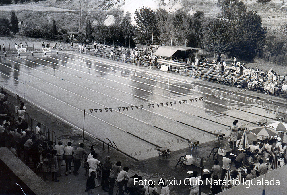 20 anys sense la piscina de la Torre de Recasens