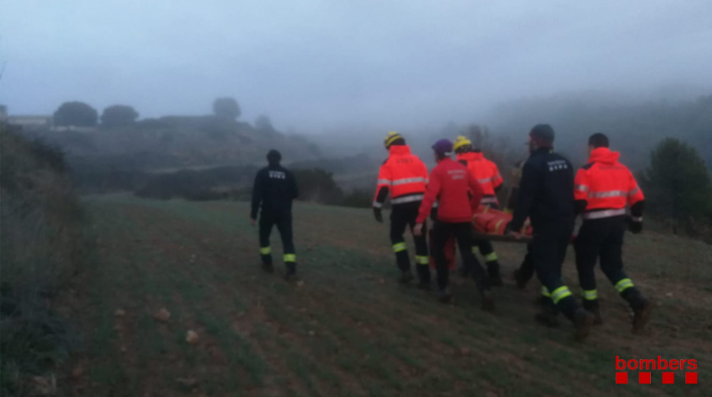 Localitzen a Rubió un home de 86 anys que es buscava des de dijous