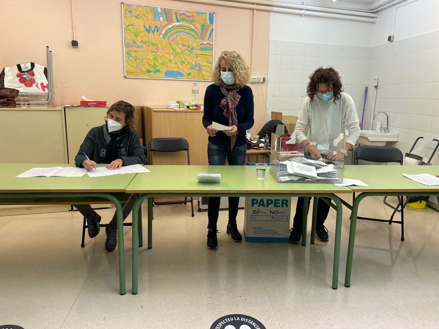 El no a l’ampliació de sòl industrial s’imposa a la consulta popular de Jorba