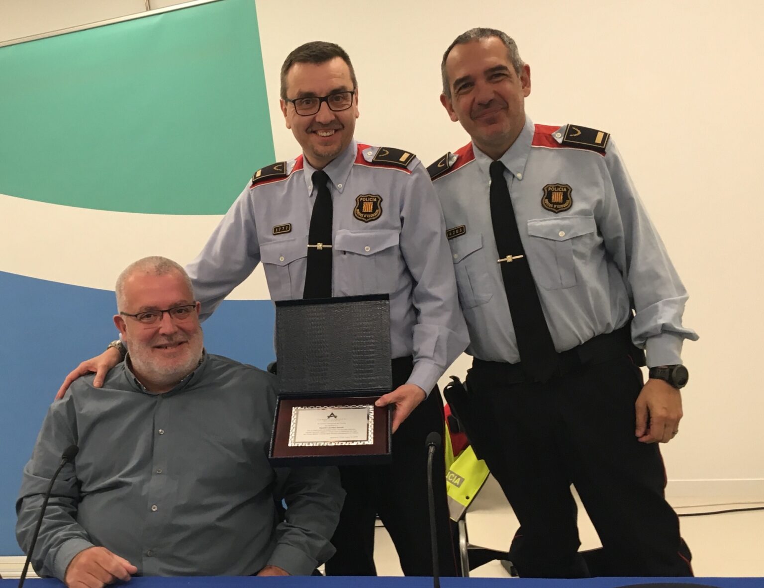 Relleu al capdavant dels Mossos d’esquadra a l’Anoia
