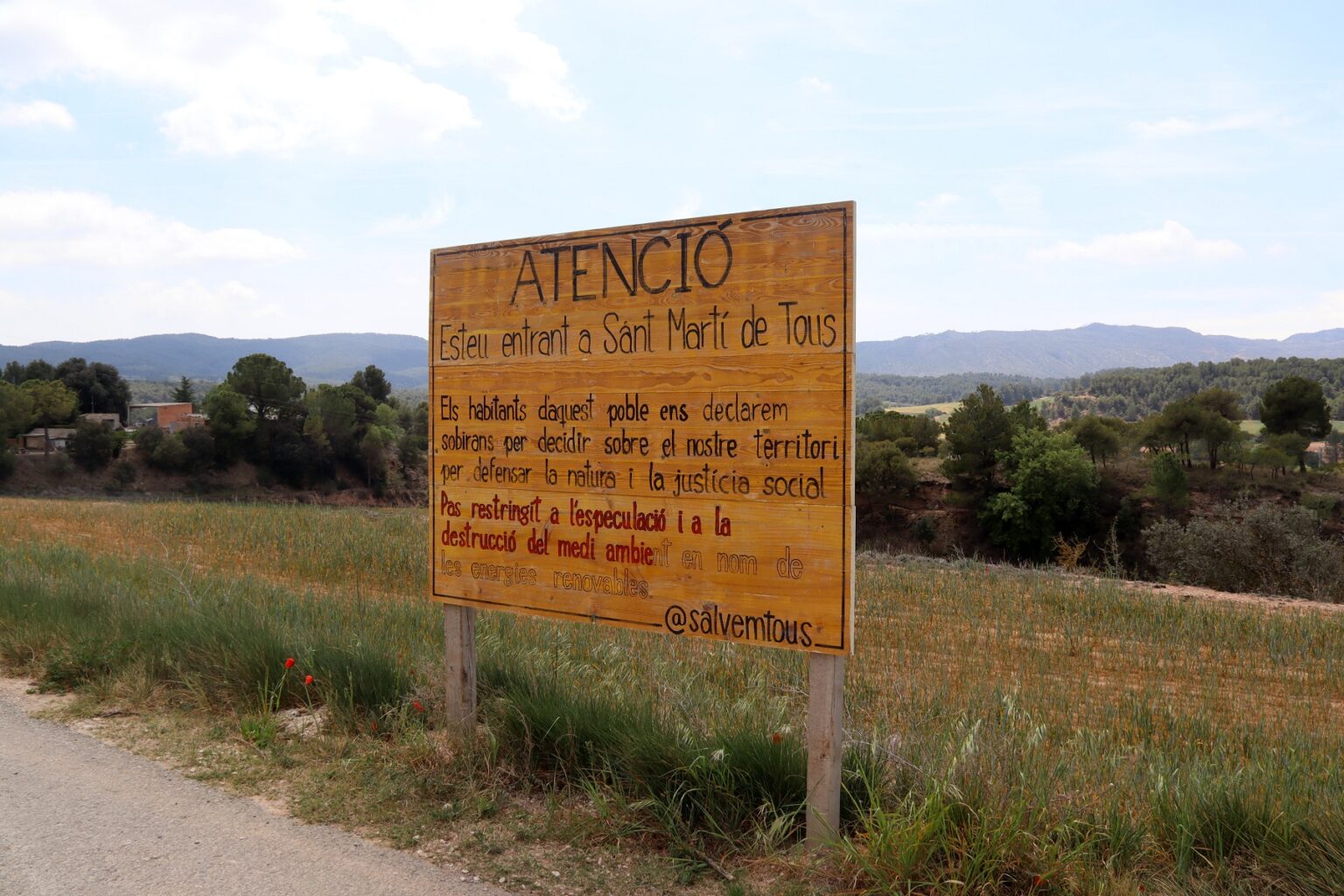 Els alcaldables de l’Anoia reclamen més planificació i implicació del territori en els projectes de renovables