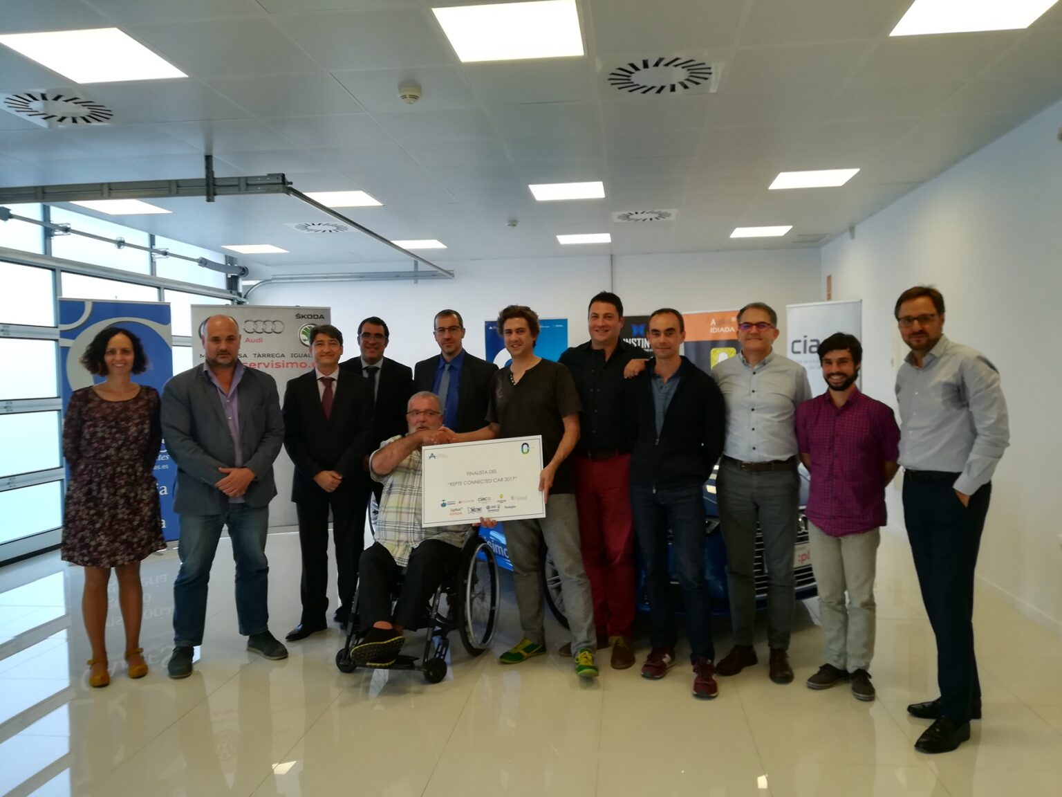 El Repte Connected Car ja té projecte guanyador