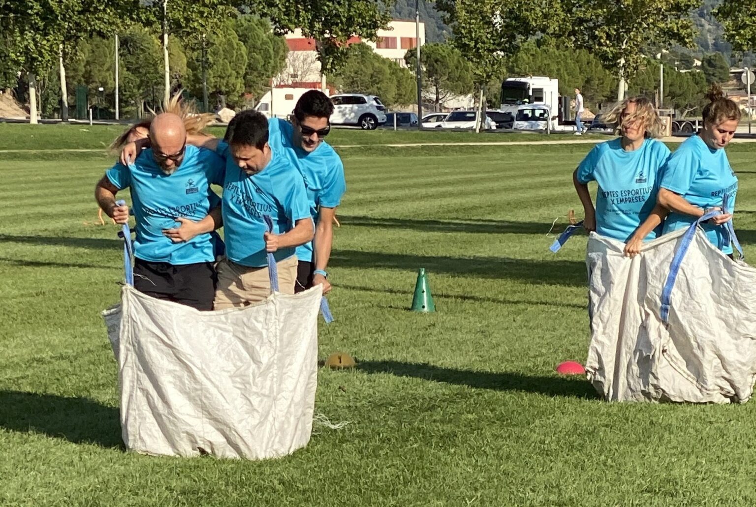 Èxit de la primera edició dels Reptes Esportius x Empreses a Igualada