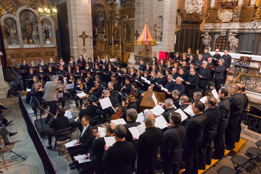 El Rèquiem de Cimarrosa protagonitzarà el concert de Setmana Santa de la Coral Mixta d’Igualada