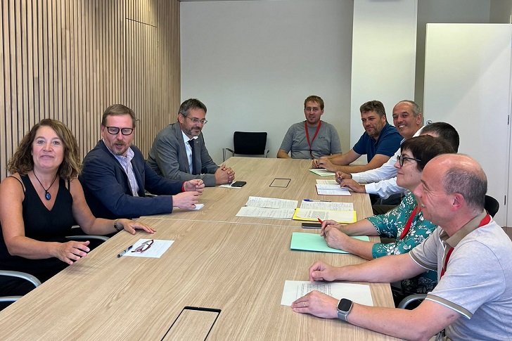 Generalitat i ajuntaments de l’Anoia es reuneixen per les noves línies d’alta tensió