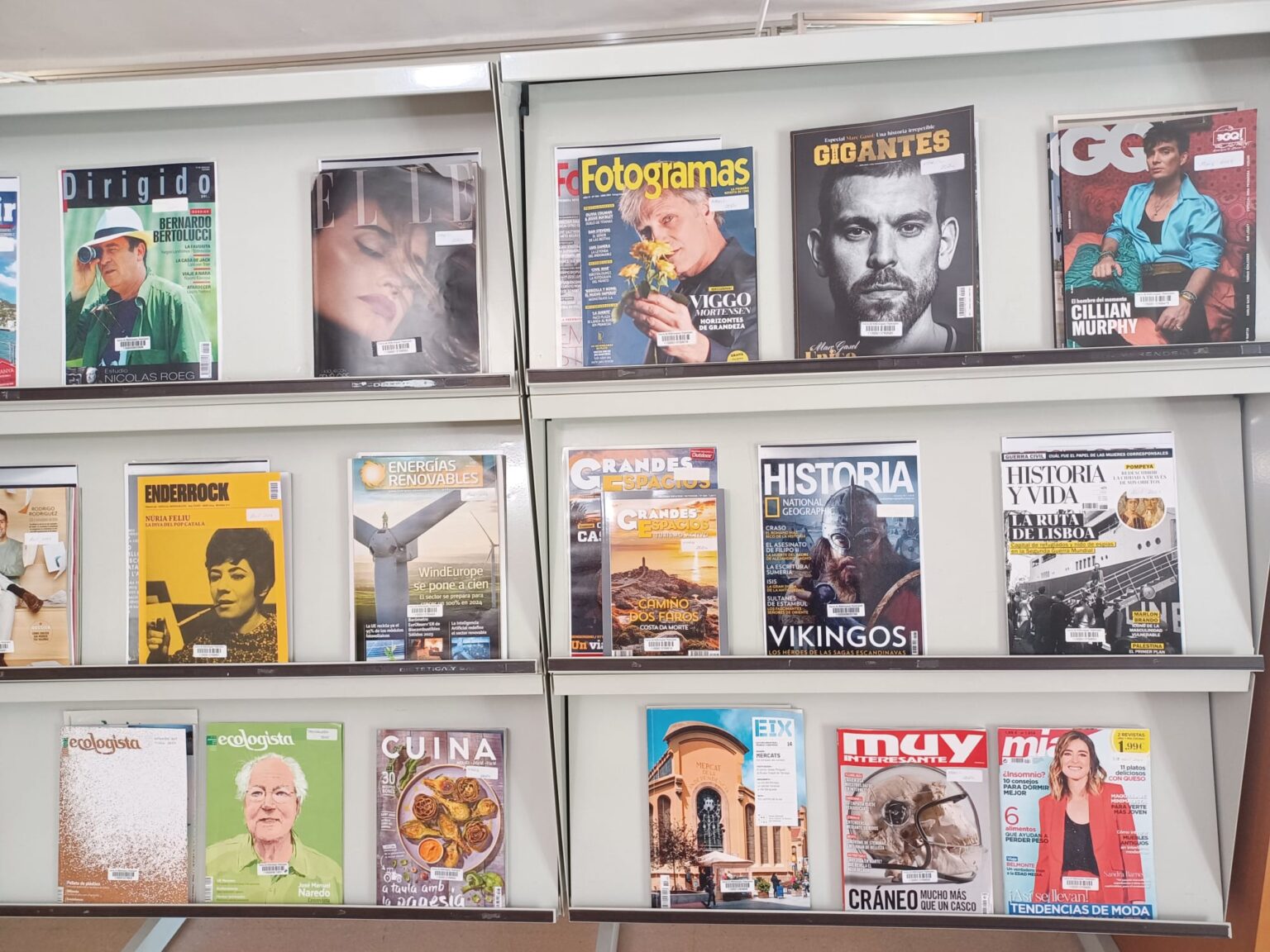 La Biblioteca d’Igualada amplia el fons de revistes i ofereix en préstec 110 títols