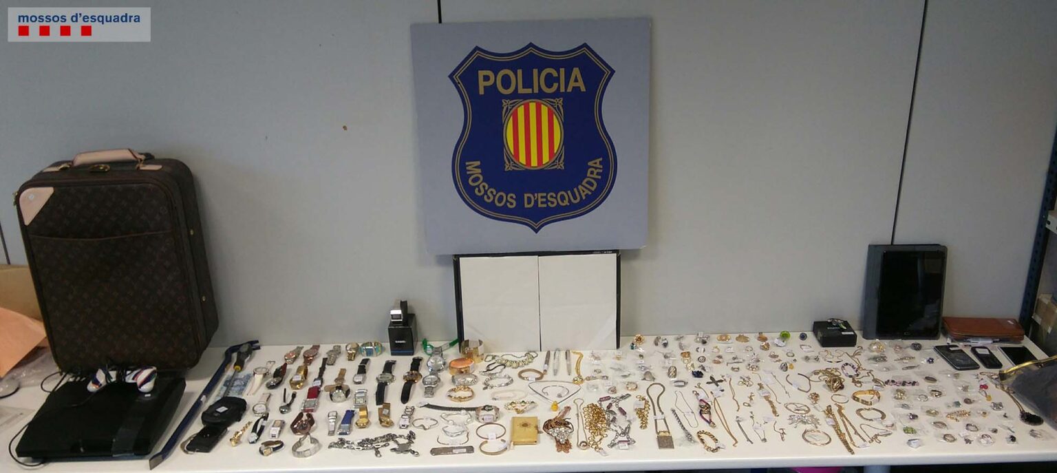 Ingressen a presó dos homes acusats de robatoris en urbanitzacions de l’Anoia