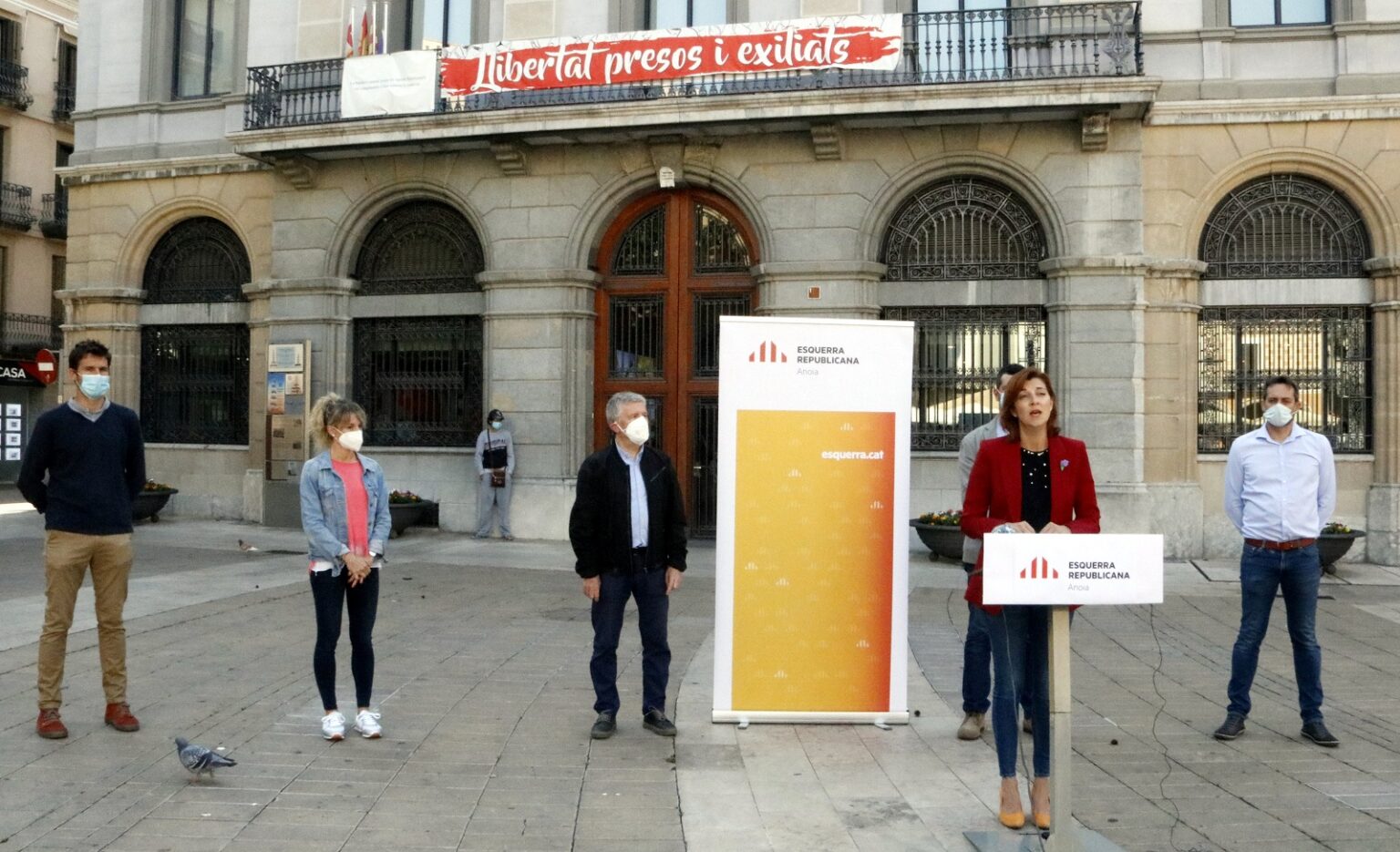 ERC assegura que vetllarà perquè es resolgui la situació dels treballadors de fora de la Conca