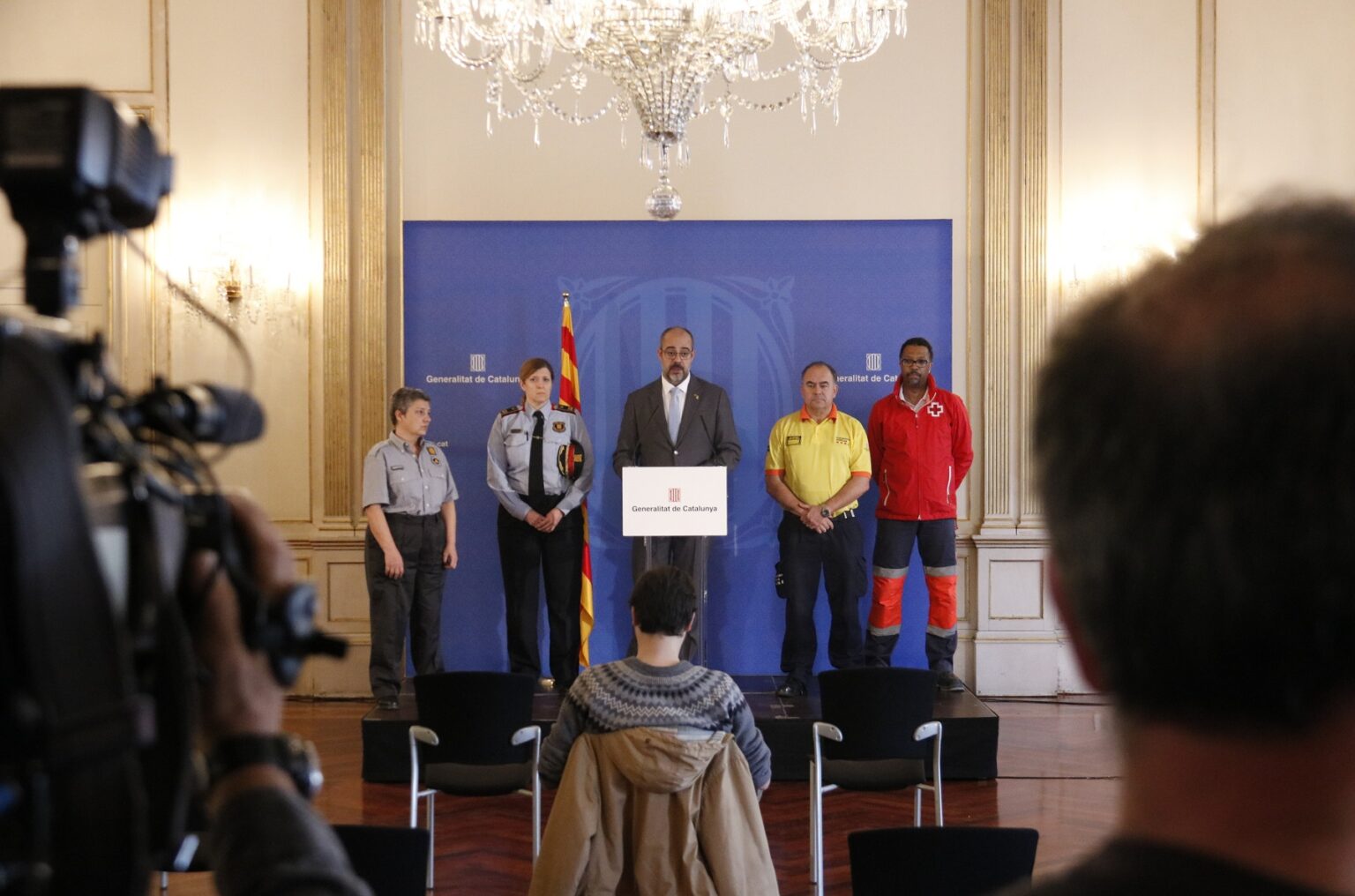 El Govern considera que el confinament de la Conca d’Òdena s’ha fet amb «absoluta normalitat»