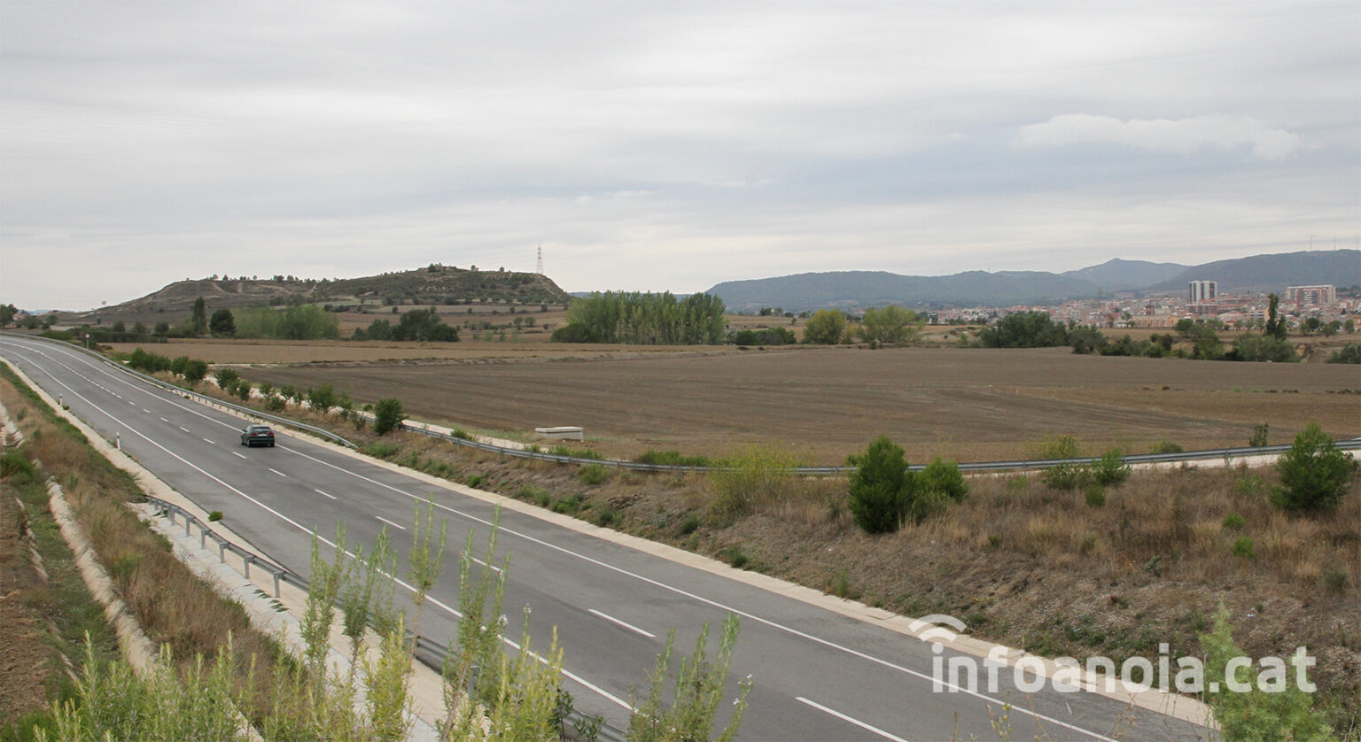 La Generalitat resoldrà els deficits de connexió de la Ronda Sud amb Igualada i Vilanova del Camí