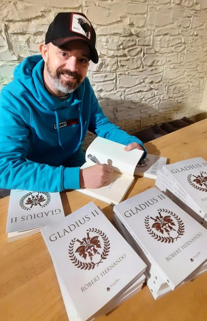 L’igualadí Robert Hernando publica la segona part del seu «Gladius»