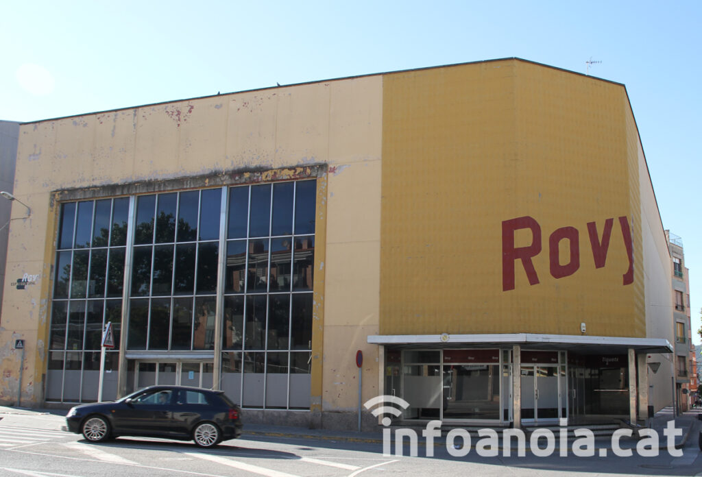 L’Ajuntament de Vilanova del Camí vol recuperar el Rovy com a teatre i cinema
