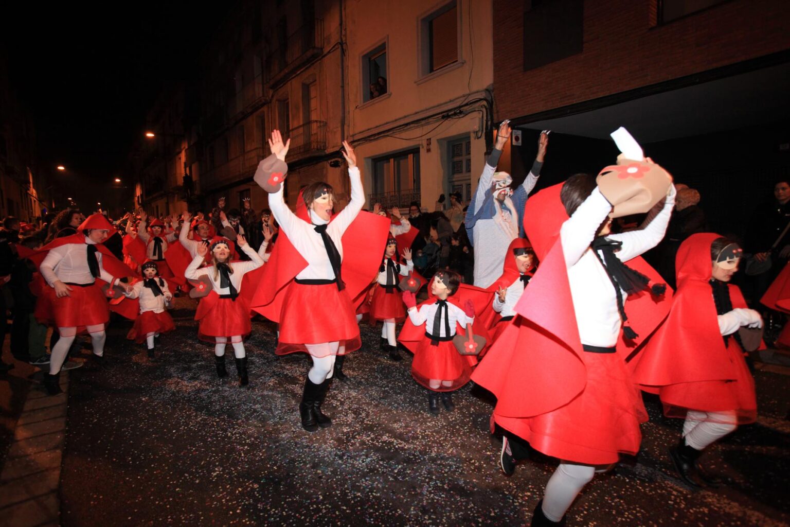 Primer cap de setmana de Carnestoltes a l’Anoia