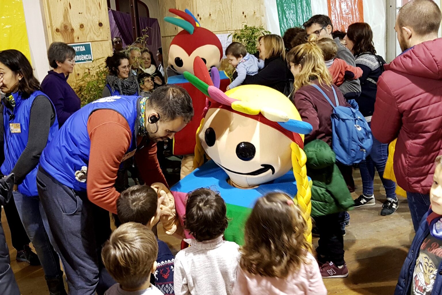 El Saló de la Infància d’Igualada va rebre 15.000 visitants