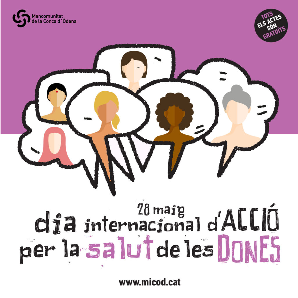 La Conca d’Òdena commemora el Dia Internacional d’Acció per a la Salut de les Dones