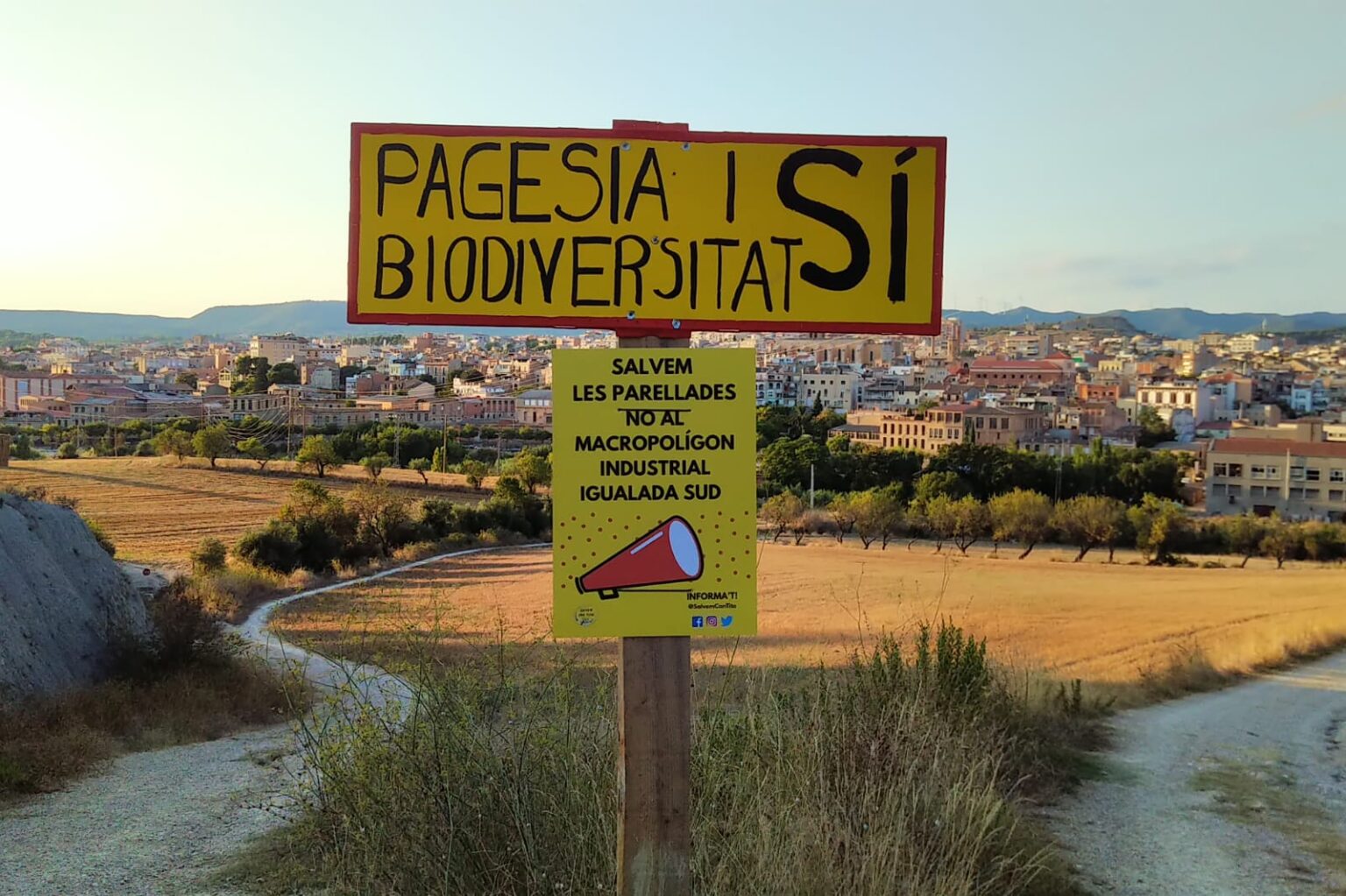 Unanimitat al ple de Vilanova del Camí per rebutjar un polígon a Can Titó