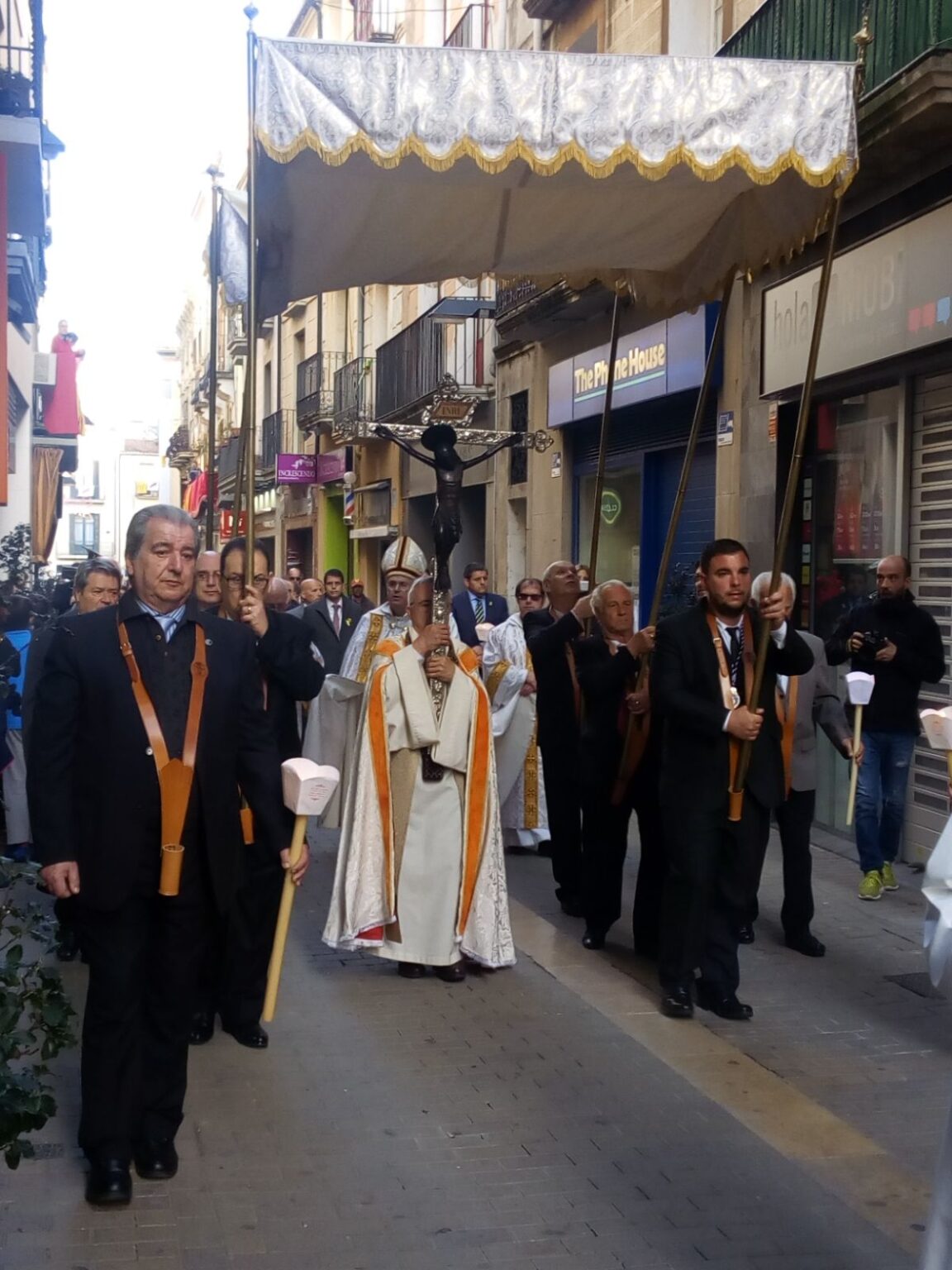 Igualada viu els actes centrals de la Festa del Sant Crist