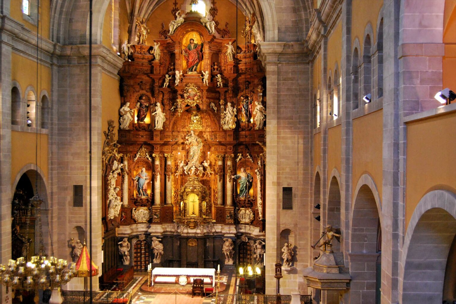 Santa Maria inicia les celebracions del 75è. aniversari del títol de basílica