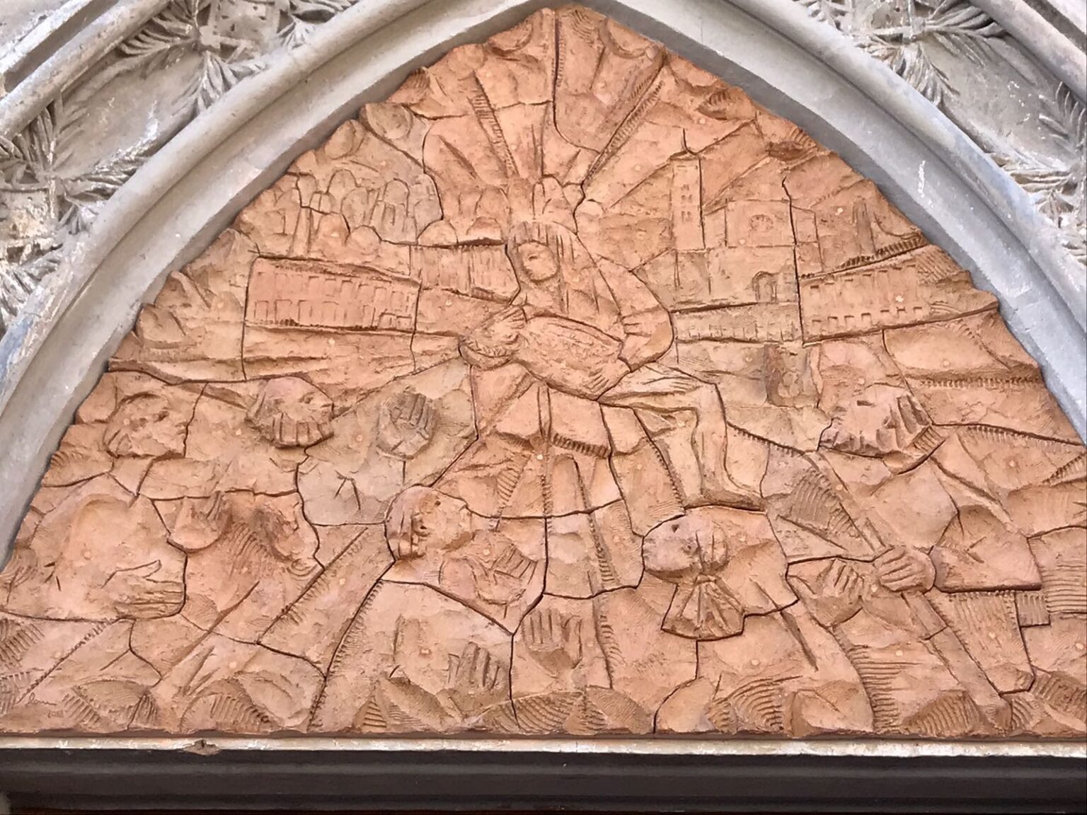 Nova obra d’art al Santuari de la Mare de Déu de la Pietat d’Igualada