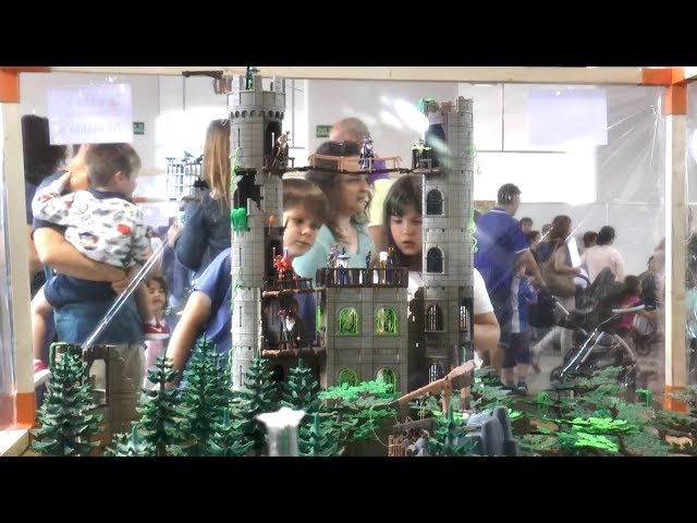 Els Playmobil fan parada a Igualada