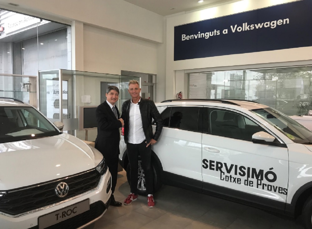 Servisimó renova la seva col·laboració amb el Club Natació Igualada