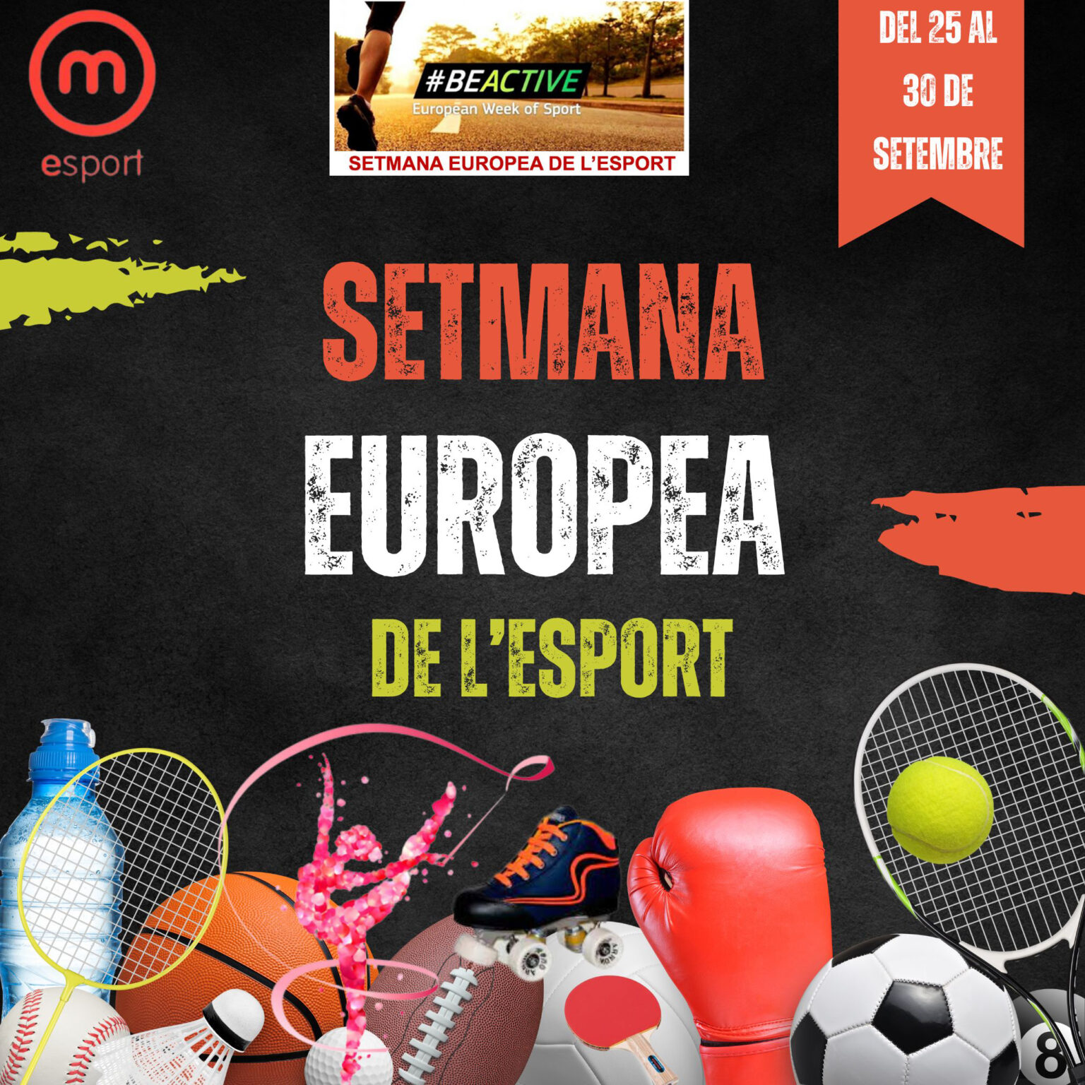 Montbui commemora la Setmana Europea de l’Esport amb diferents activitats