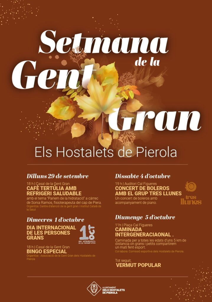 Els Hostalets de Pierola commemora la Setmana de la Gent Gran