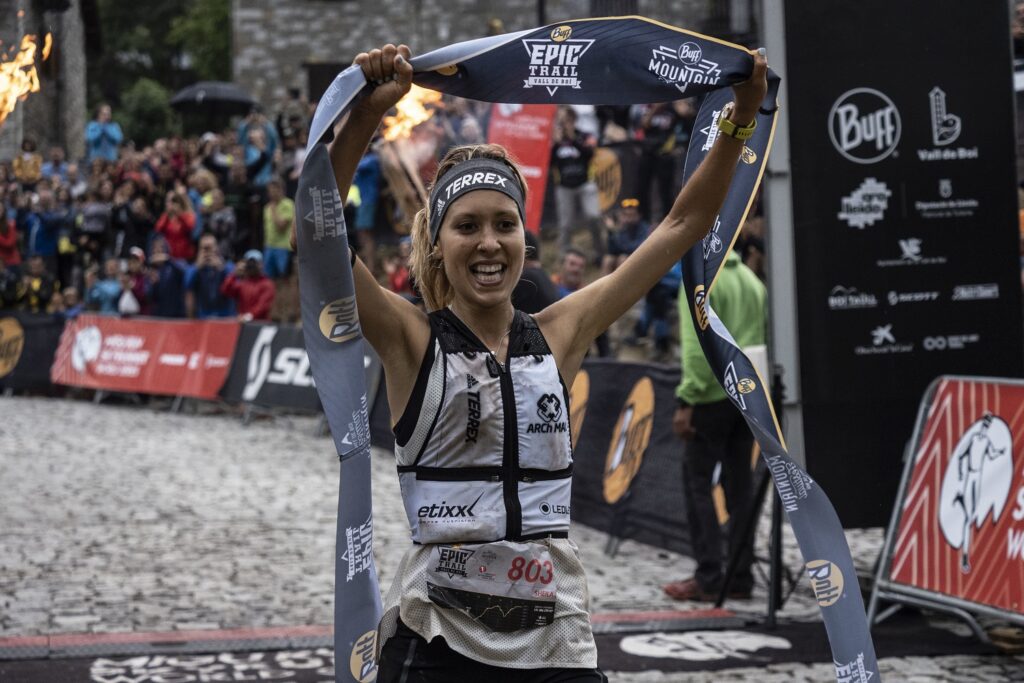 Sheila Avilés guanya la Buff Epic Trail 42k