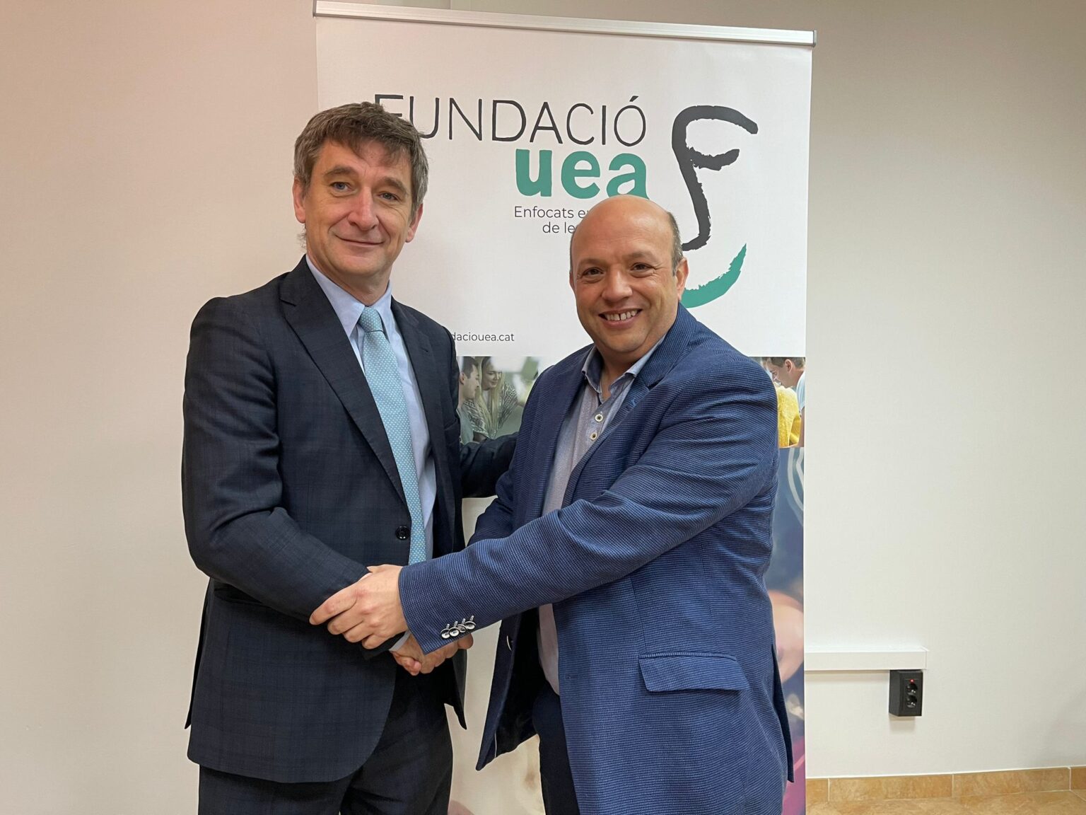 Acord entre la Fundació UEA i Meritem S.L. per fomentar l’ocupació i l’emprenedoria