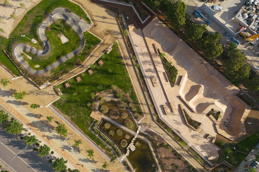 El Parc Central d’Igualada, finalista a dos premis de disseny i paisatgisme