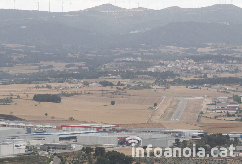 Llum verda a 204 hectàrees de sòl industrial a la Conca d’Òdena