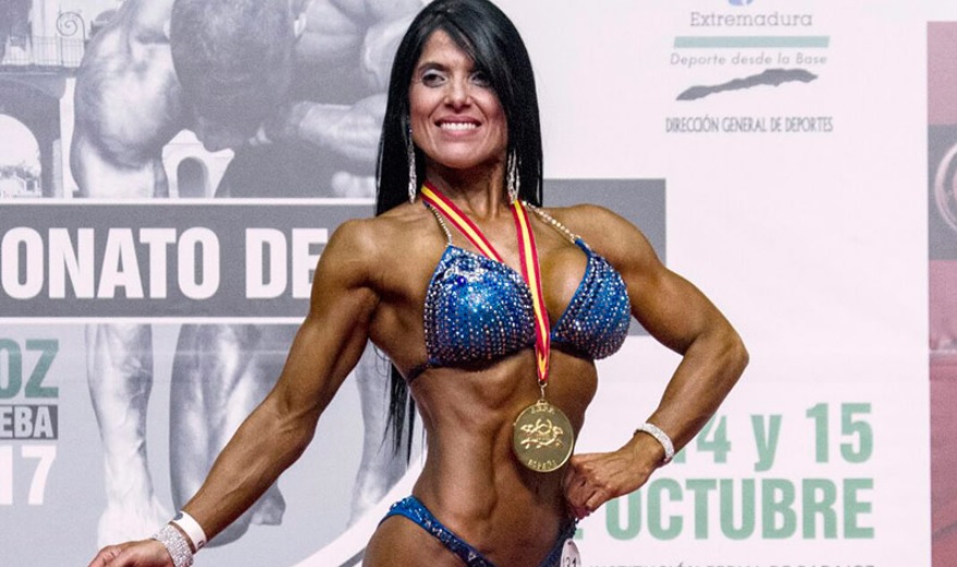 La pierenca Sònia Rodríguez, campiona d’Espanya de Bikini Fitness