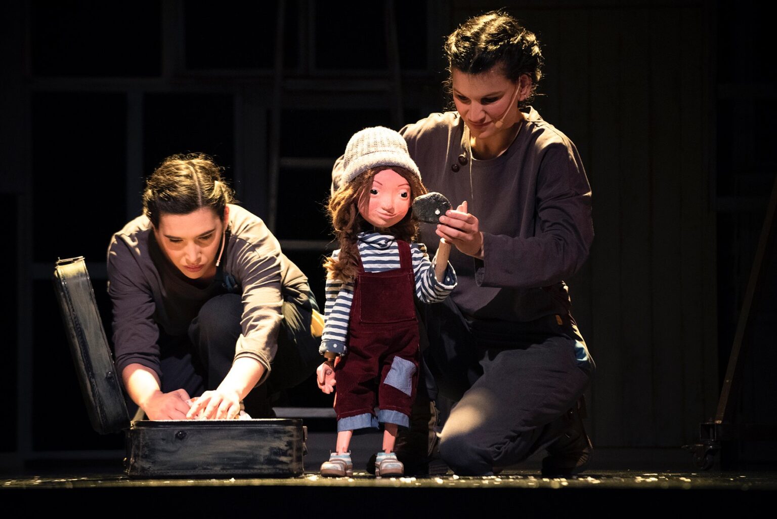 ‘Sopa de pedres’ d’Engruna Teatre s’emporta el Premi Xarxa Alcover de la Mostra Igualada