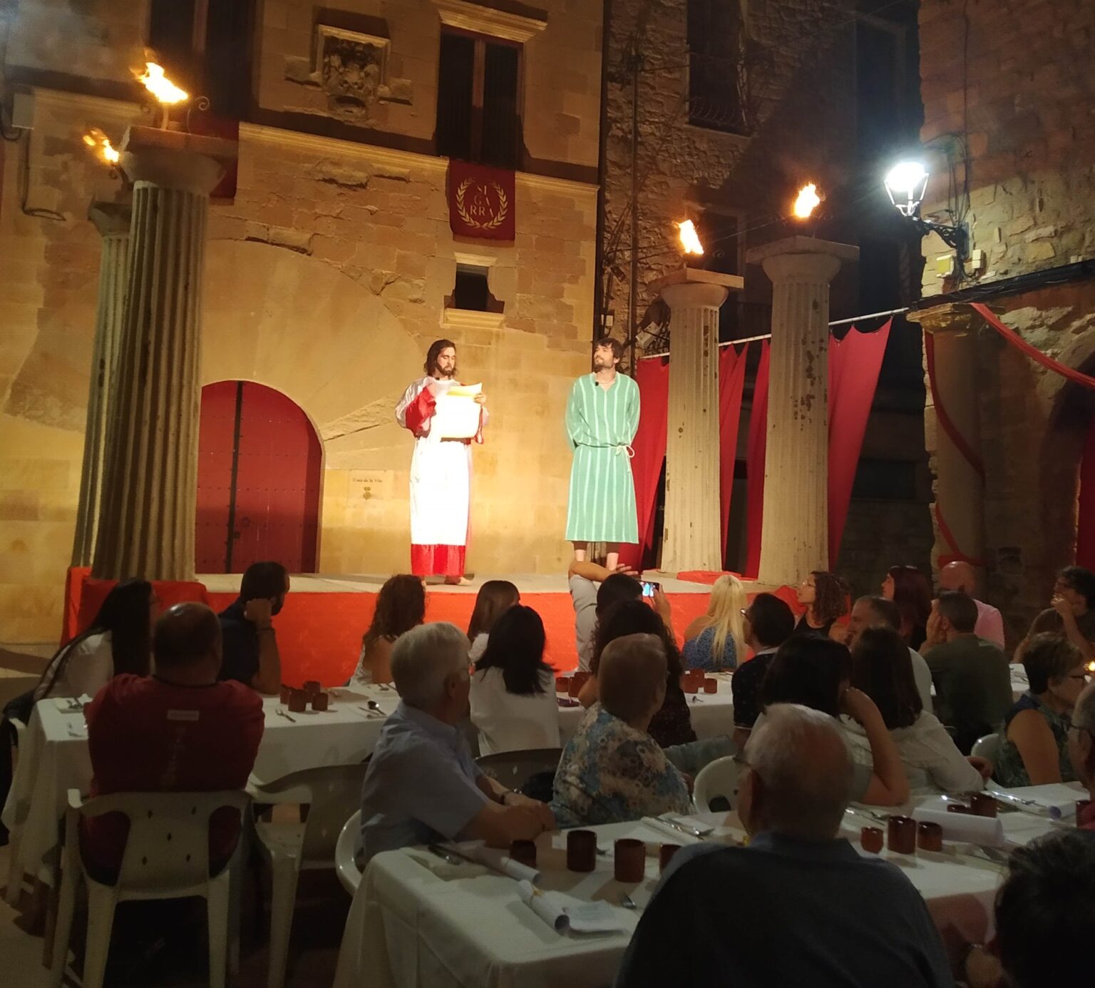 Els Prats de Rei prepara una nova edició del seu sopar romà