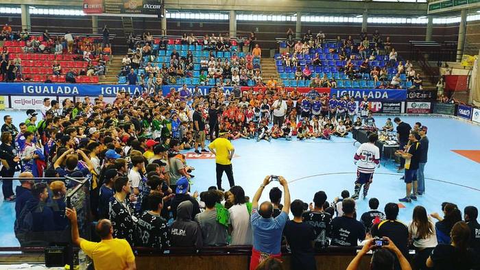 Igualada recupera per Setmana Santa el torneig internacional d’hoquei línia Sparta Kids