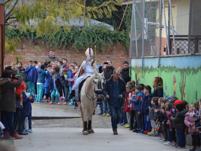 Més de 50 anys de Sant Nicolau a l’Escola Mowgli