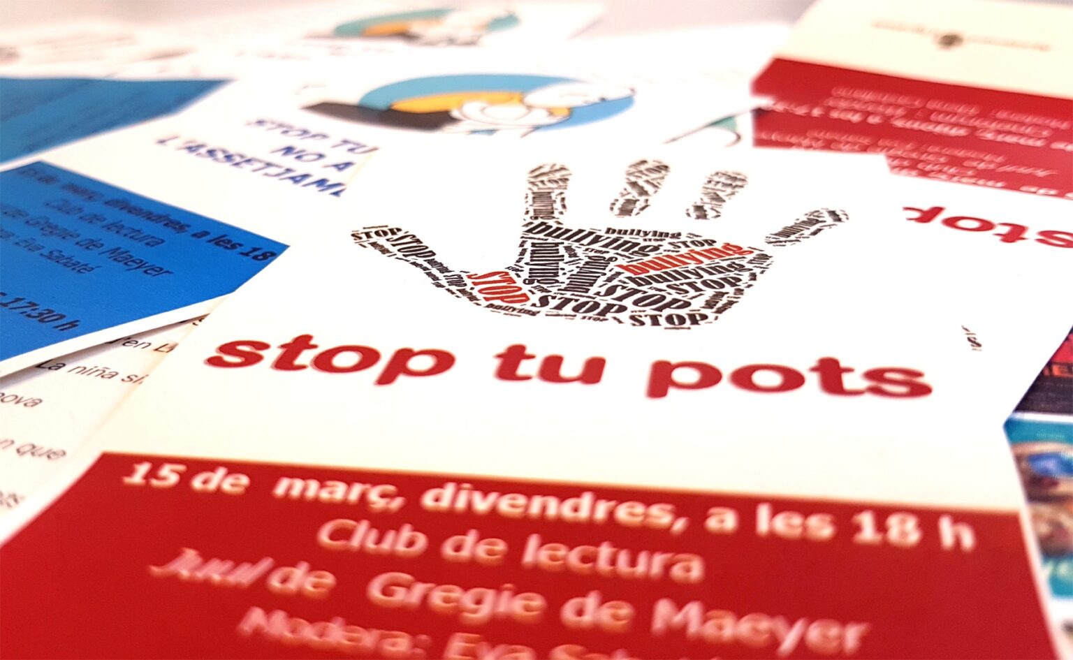 Noves propostes a Igualada per a reflexionar i combatre l’assetjament escolar