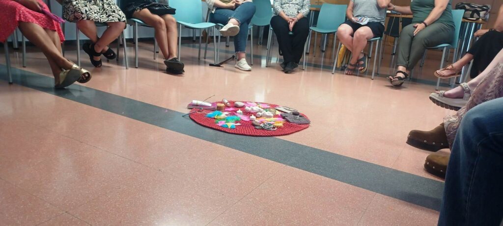 Bon balanç del taller “Motxilles Emocionals”, per cuidar la salut emocional de les dones de la Conca d’Òdena